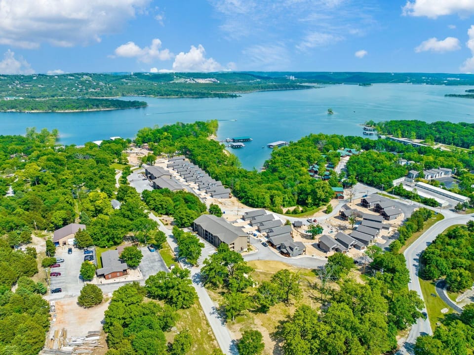 Bird's Eye View of Table Rock Resorts