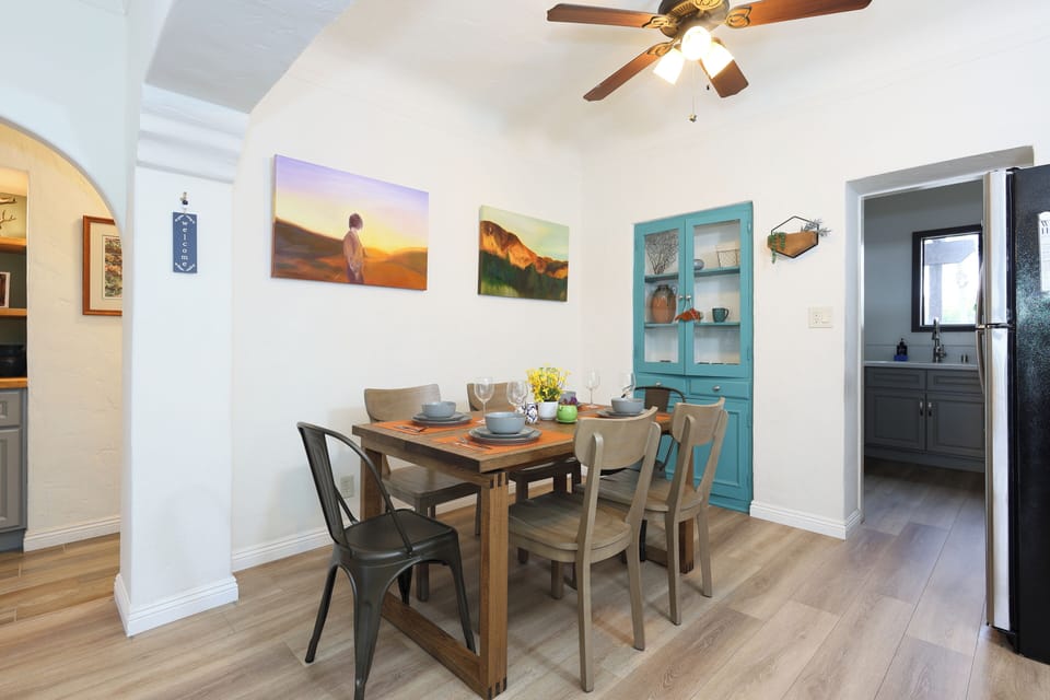 Where family and friends come together to share more than just a meal.