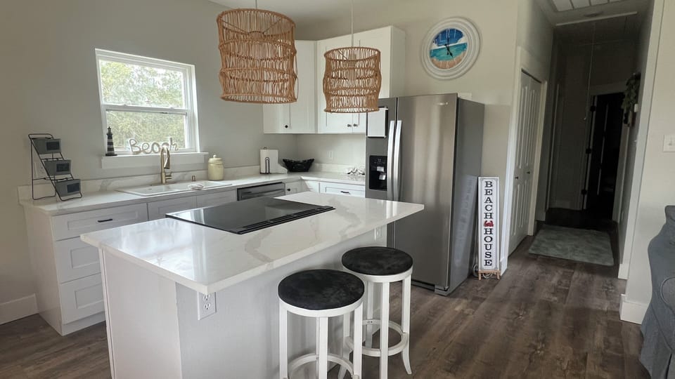 Kitchen and Hallway