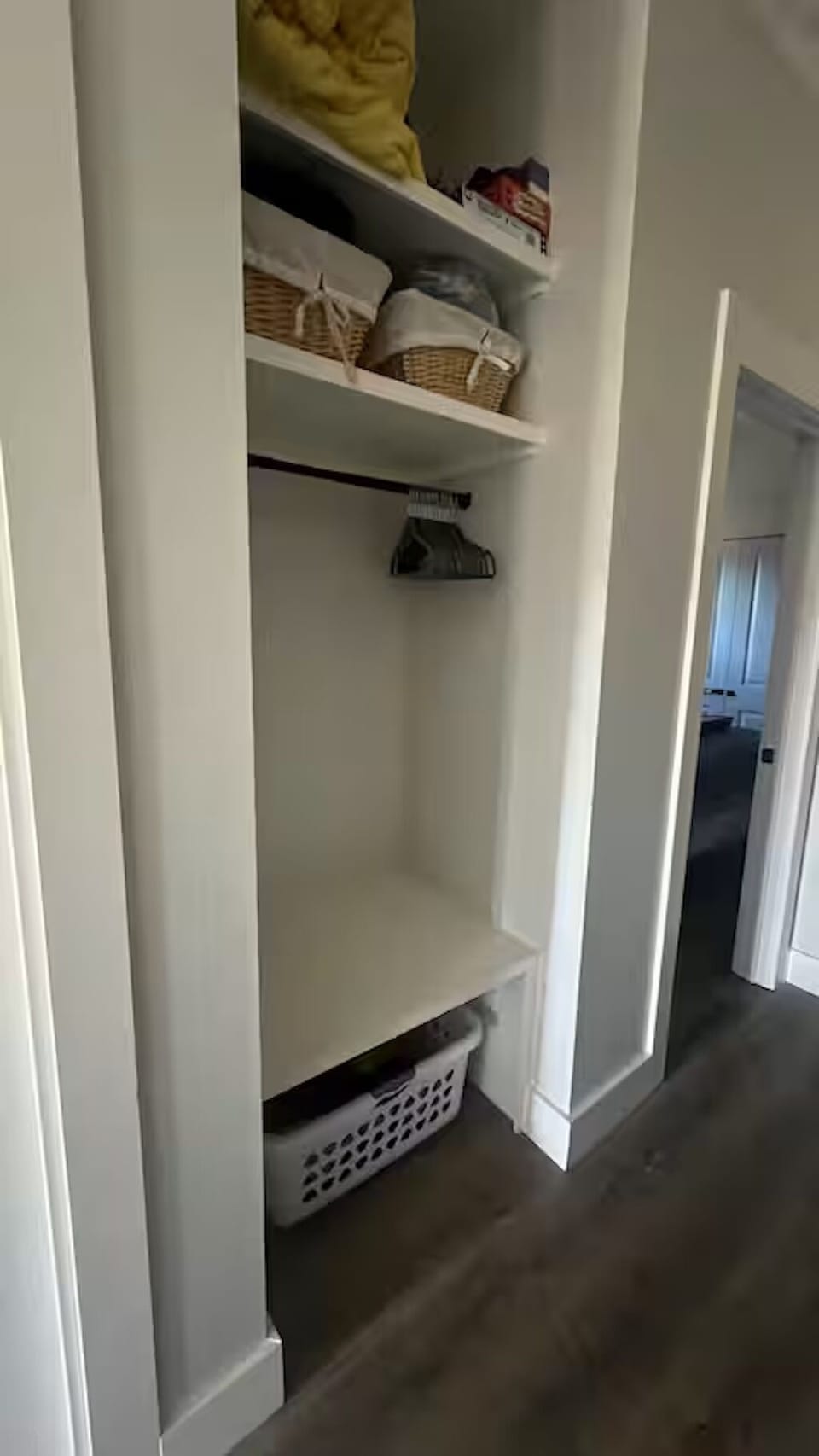 Storage in Hallway 