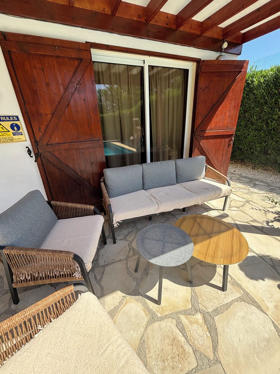 Terrace/patio