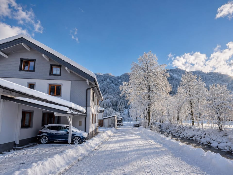 Holiday Home Exterior [winter]