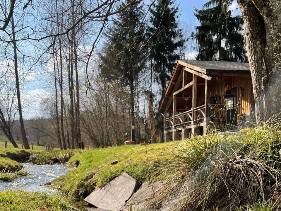 Holiday Home Exterior [summer]