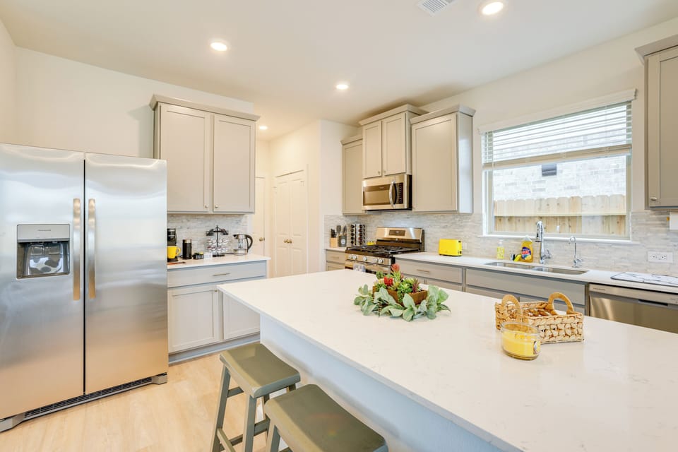 Kitchen | 1st Floor | Cooking Basics