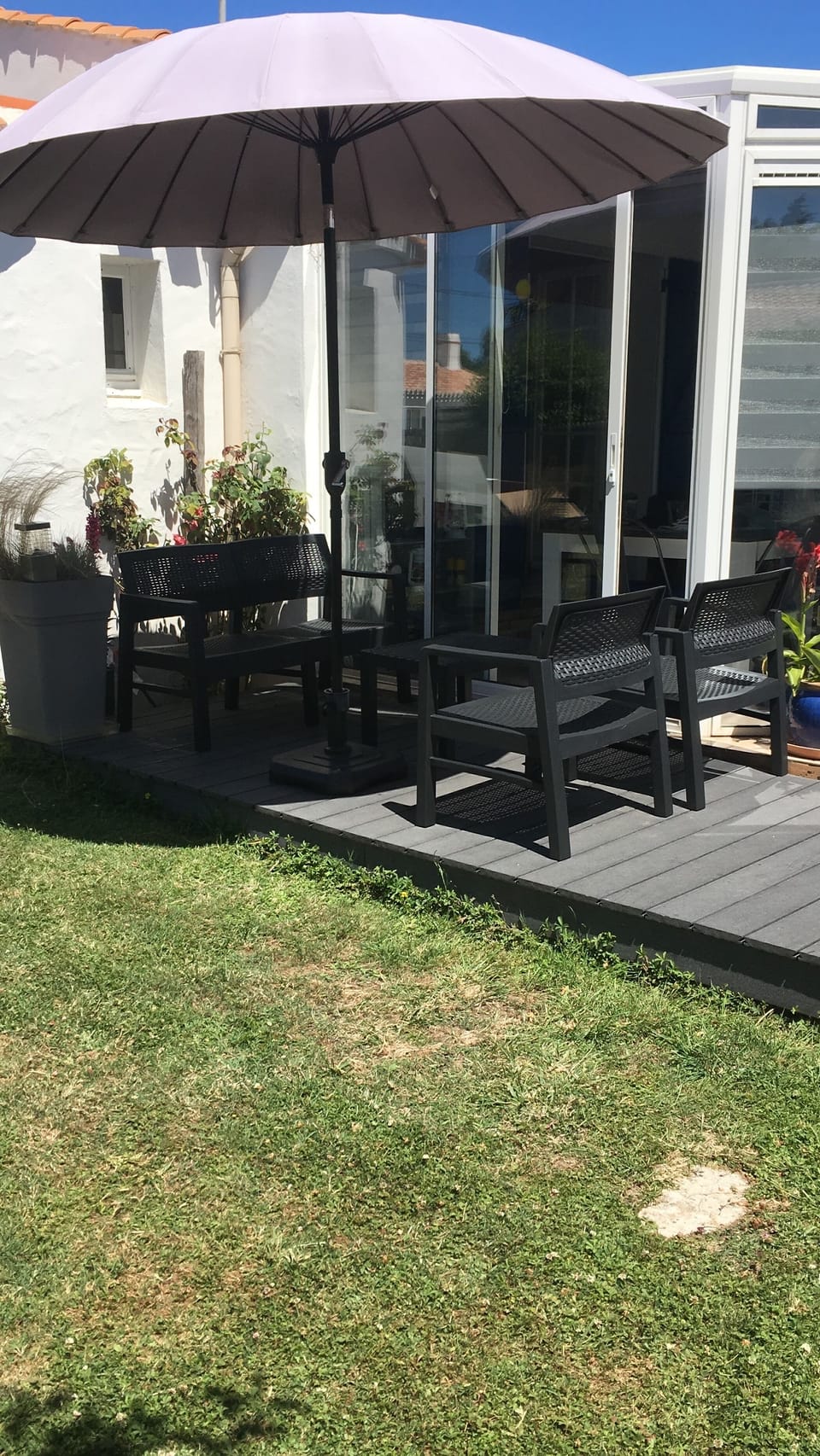 Terrace/patio