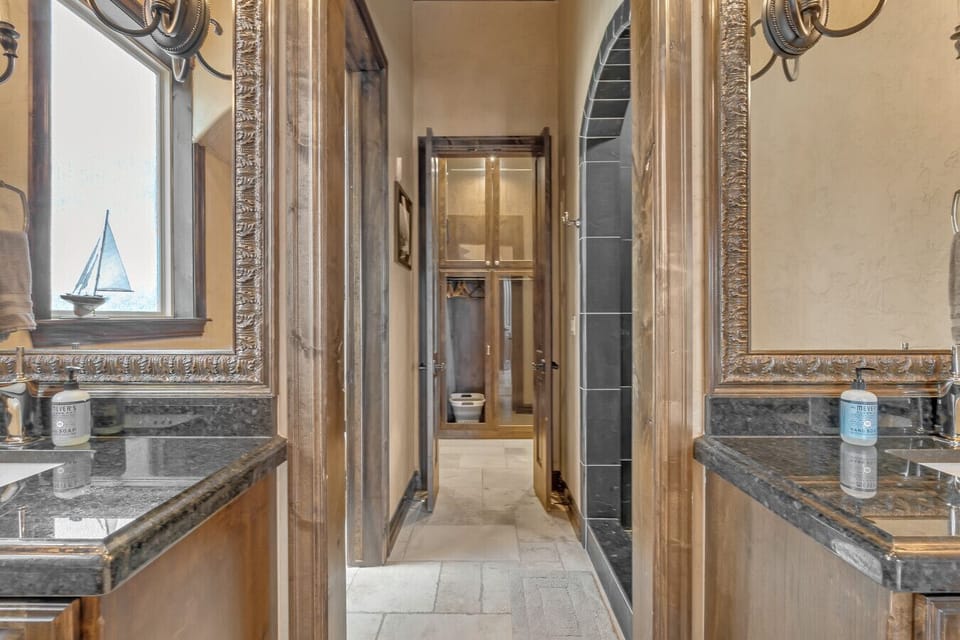 Main floor master bath