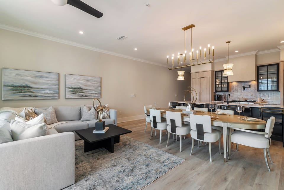 Open kitchen & dining perfect for entertaining