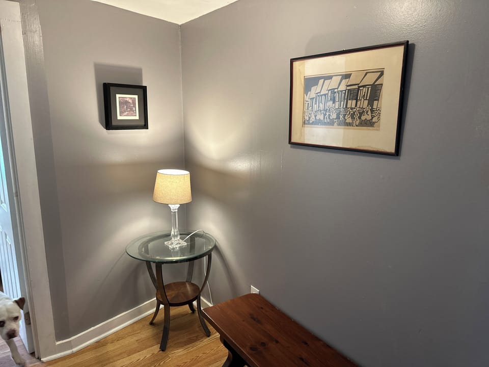 The Hallway - So Exciting :)