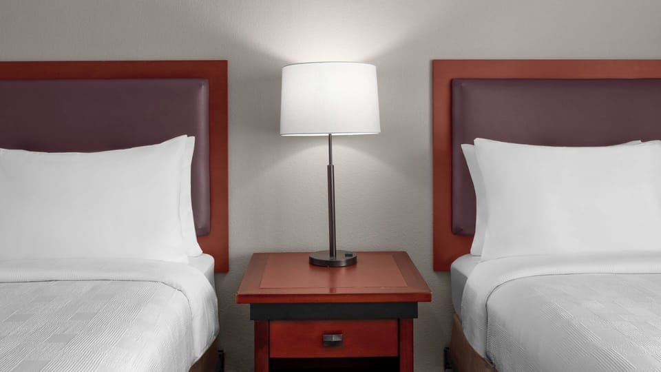 Unit with 2 Queen beds