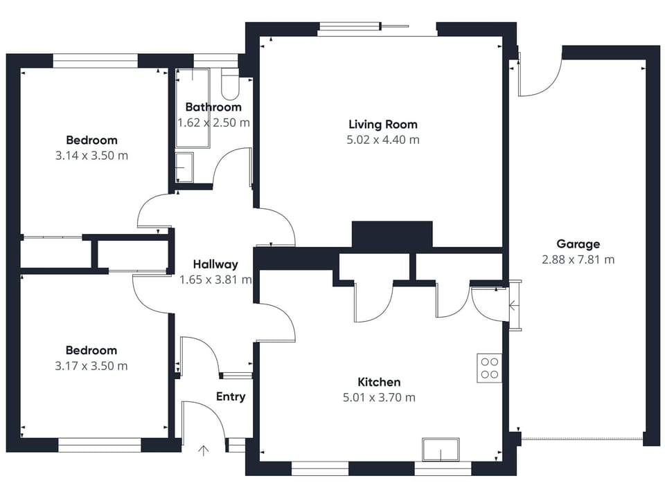 Audrey's Cottage, Kirk Yetholm - Host & Stay