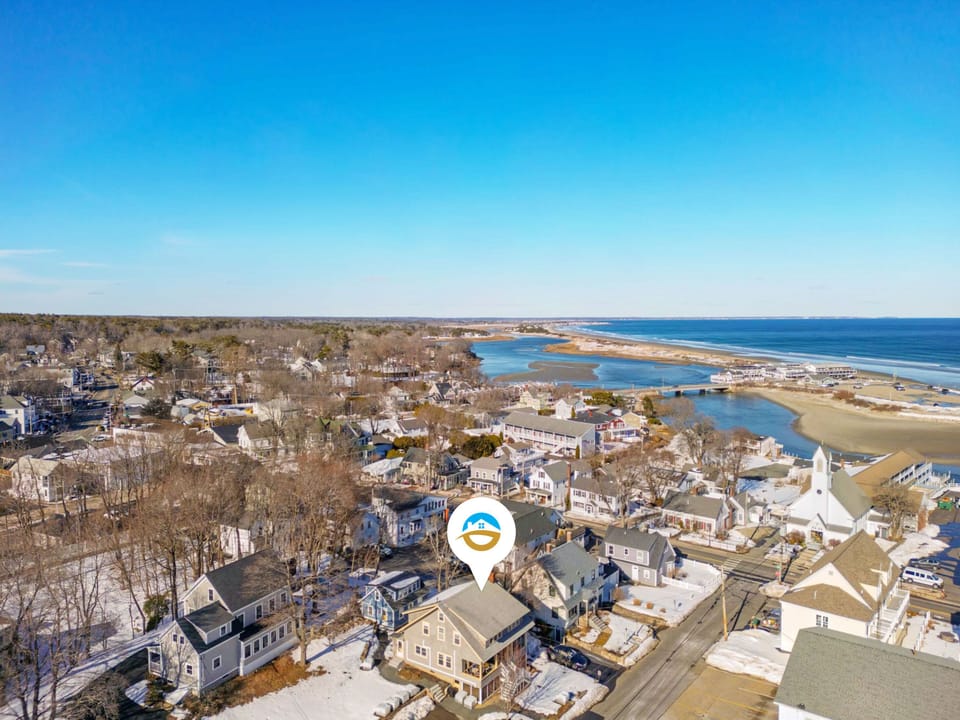 Your home is steps away from downtown ogunquit!