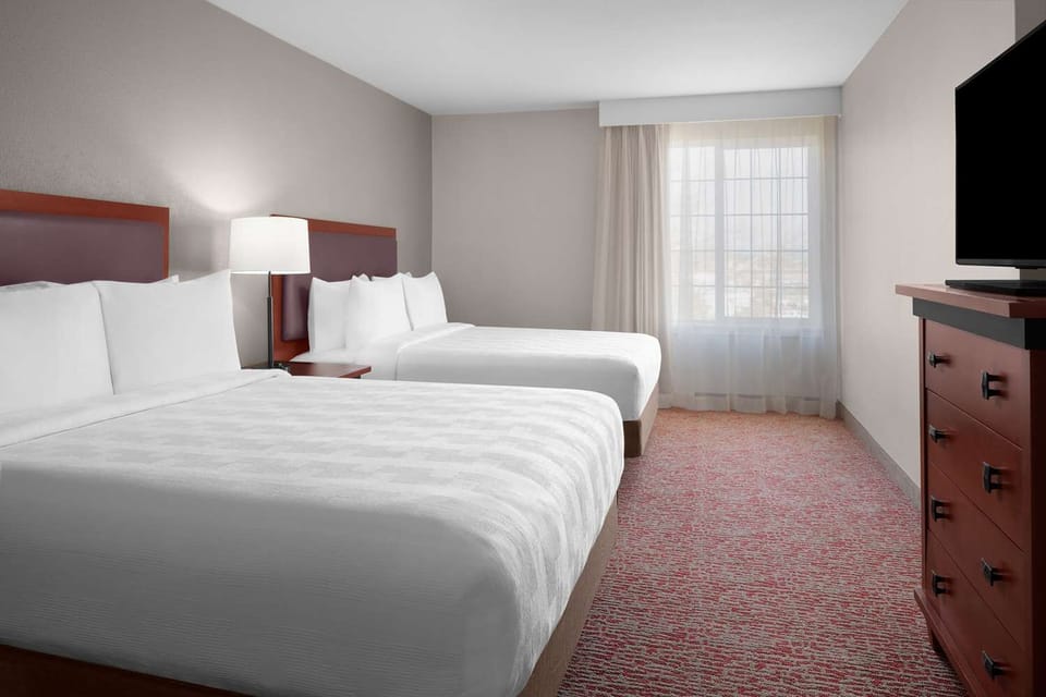 Unit with 2 King Beds