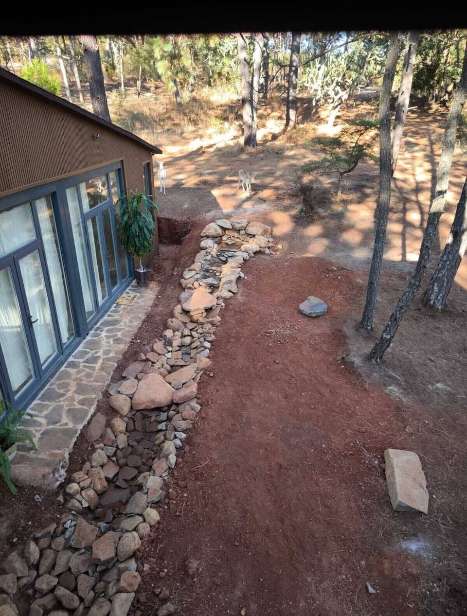 Property grounds