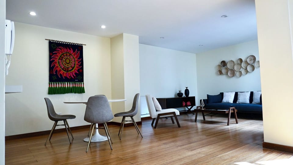 Dining & Living Area