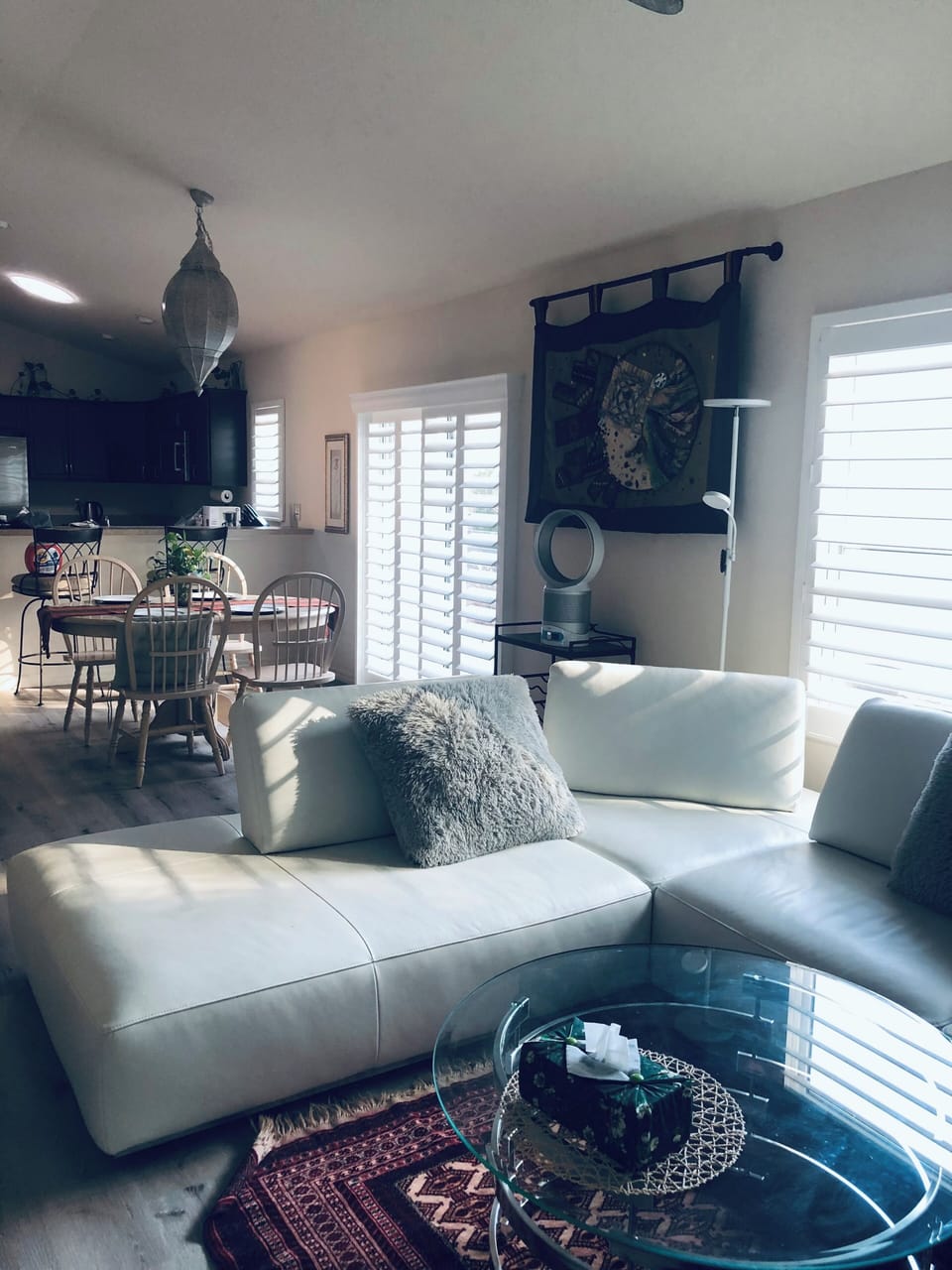 Living Room/Dining Room/Kitchen - Open Layout