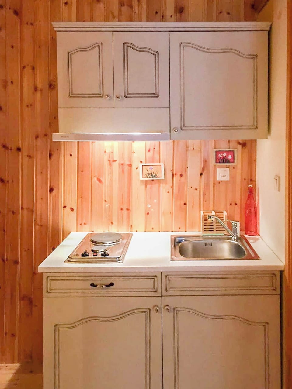 Kitchenette for everything you need