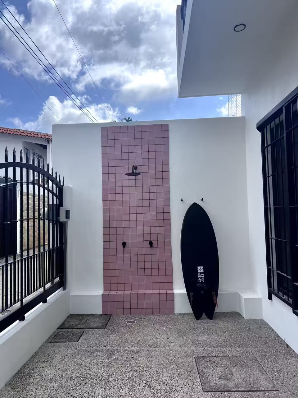 Property grounds