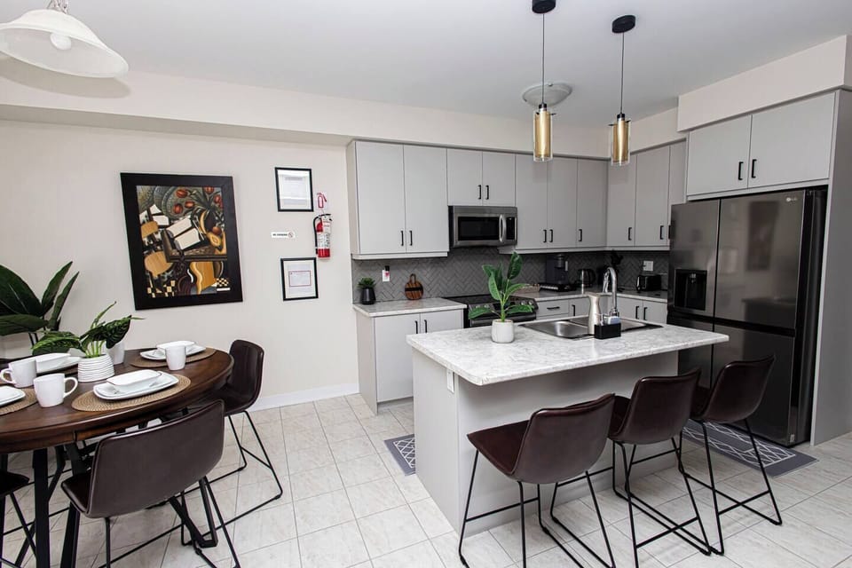 Open concept Kitchen