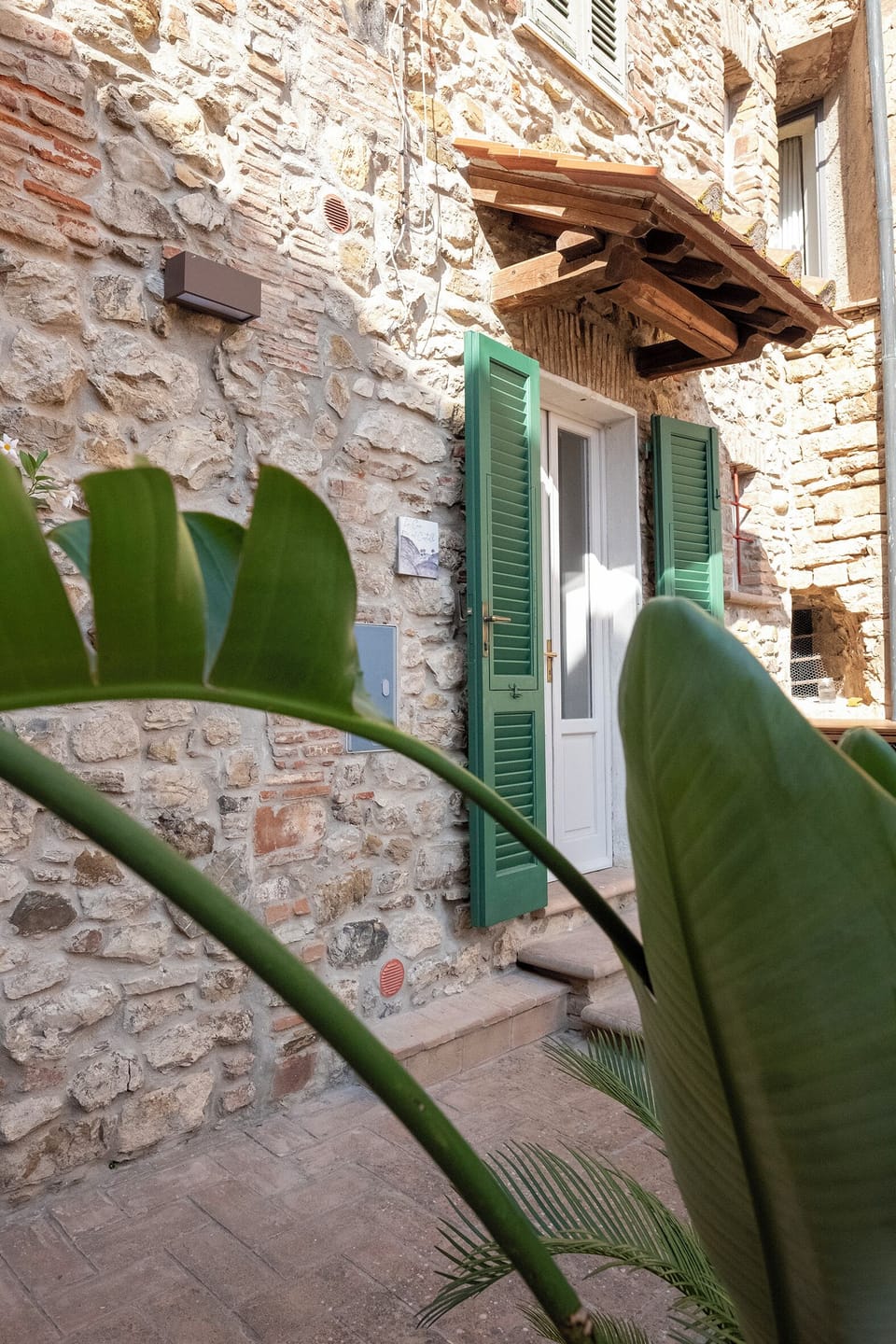 Exterior detail
