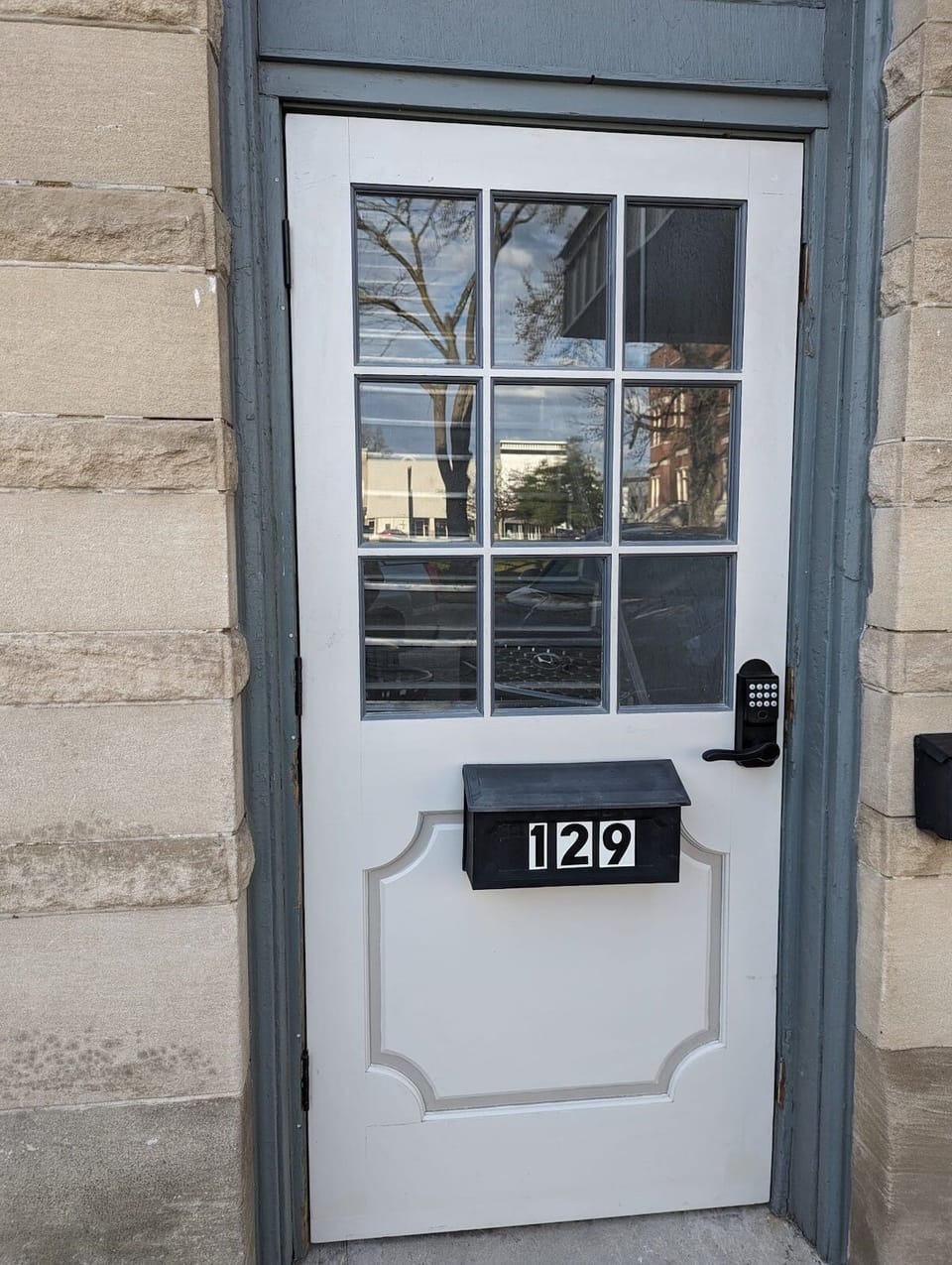 Exterior detail