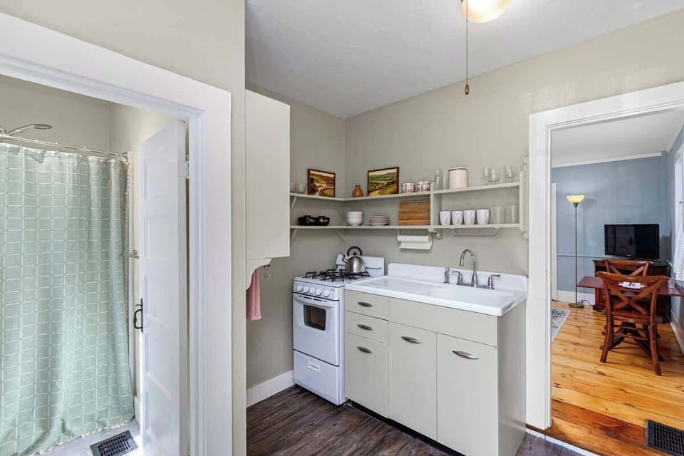 Enjoy the convenience of a kitchenette around the corner