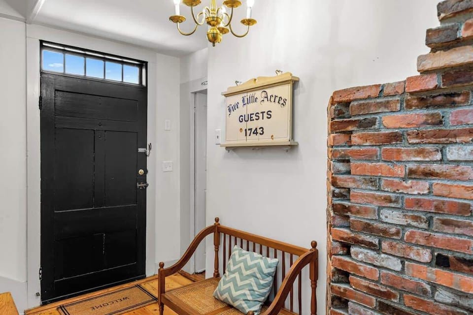 Front entryway