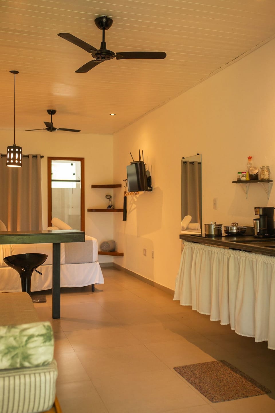 Photo of the whole room