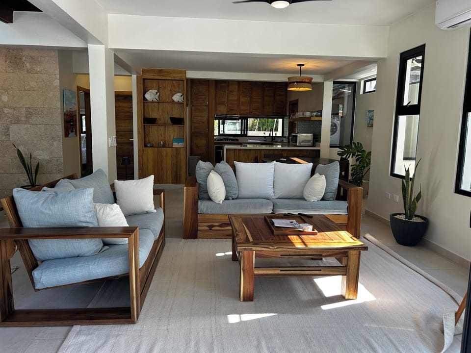 Inside living space