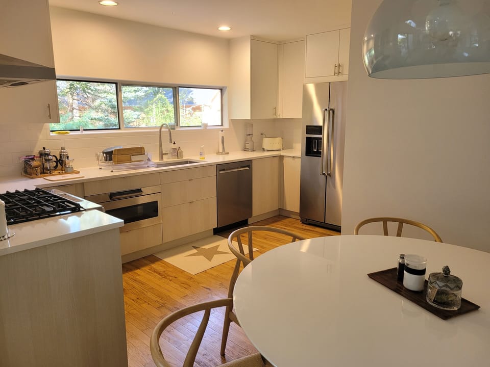Kitchen viewed from Living Room
