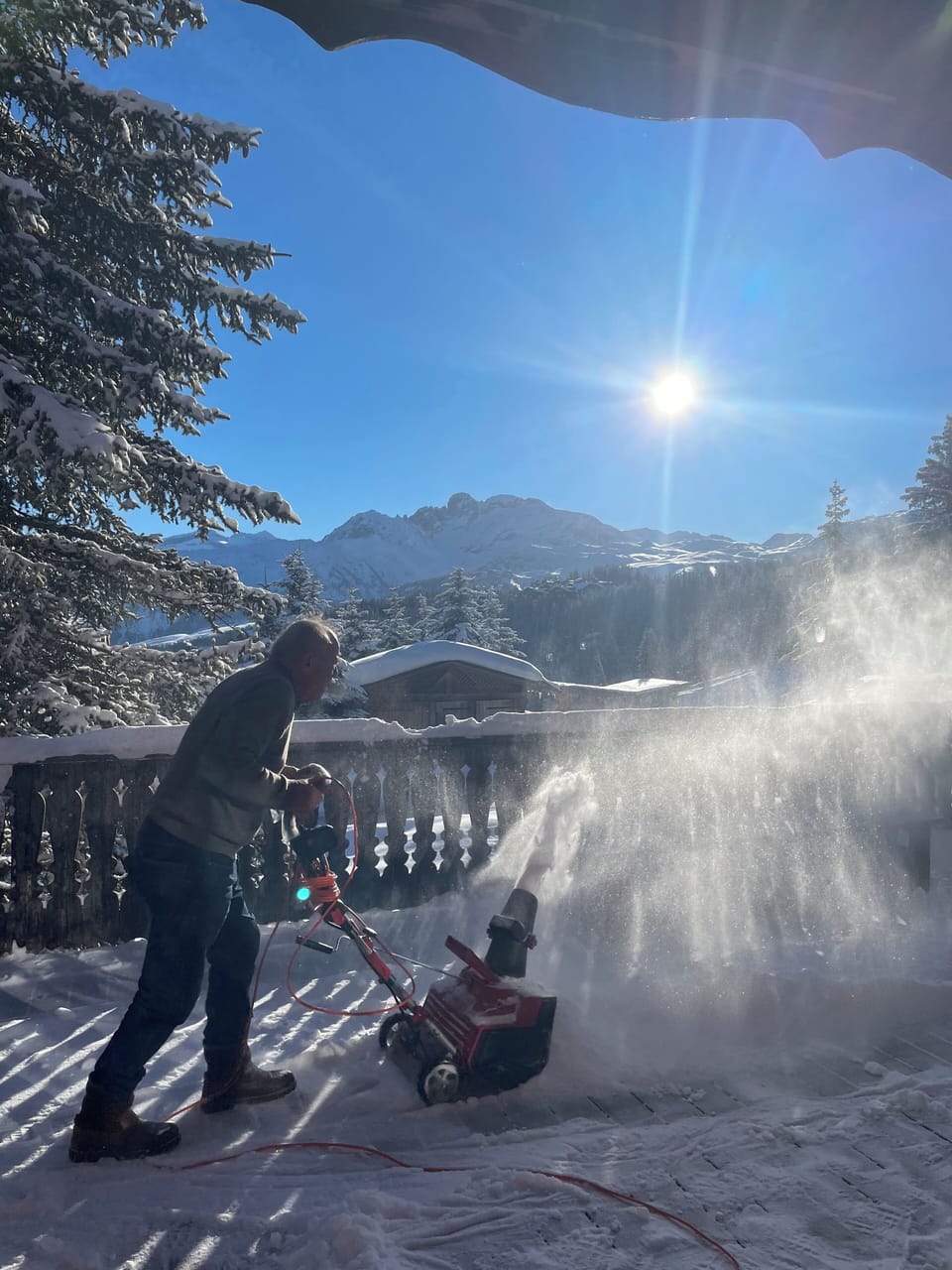 Snow and ski sports