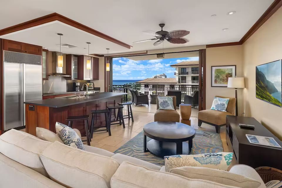 Interior main living areas