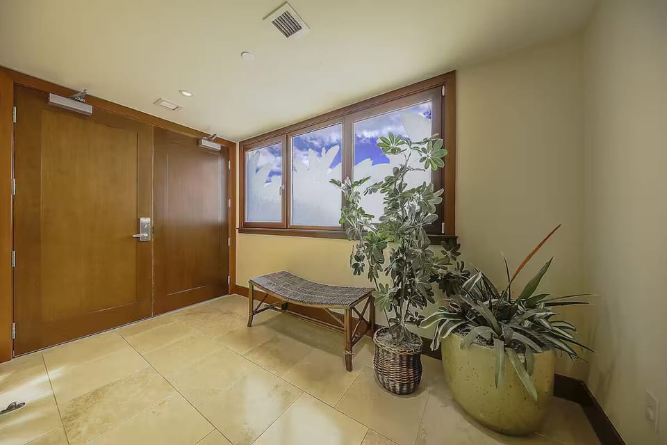 Entry hall