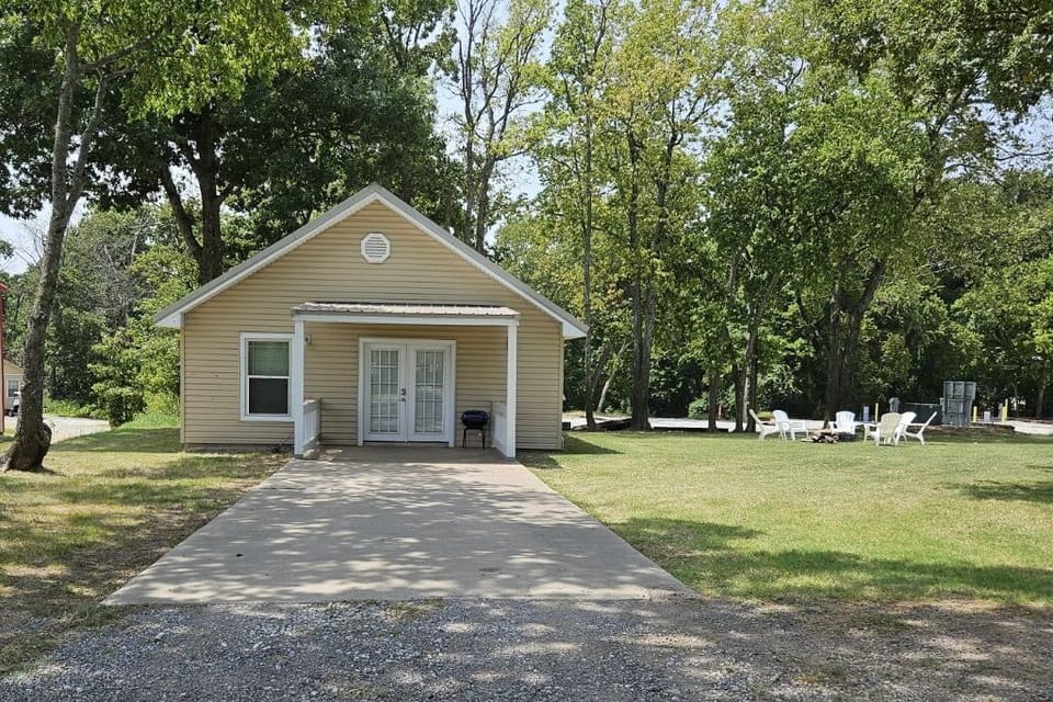 Centrally located two bedroom one bath private residence with flat parking