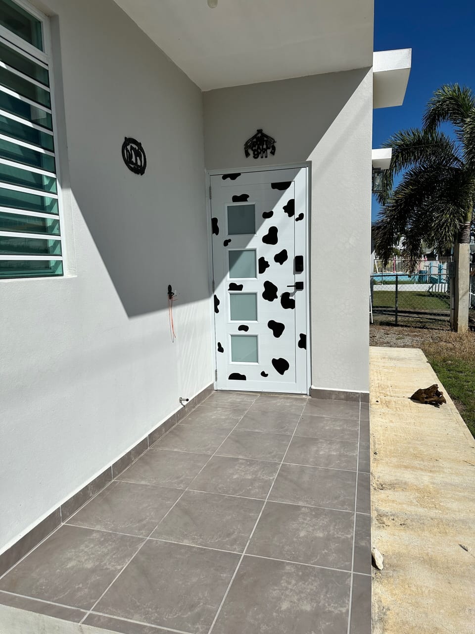 Exterior detail