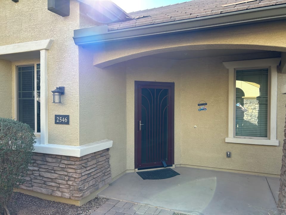 Exterior detail