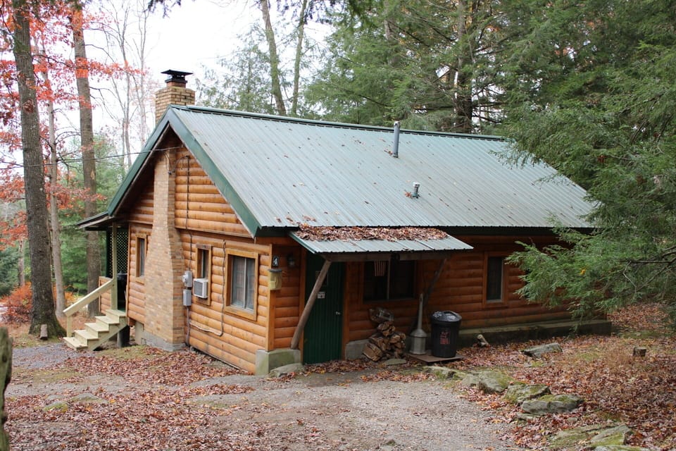 Back Main Entrance