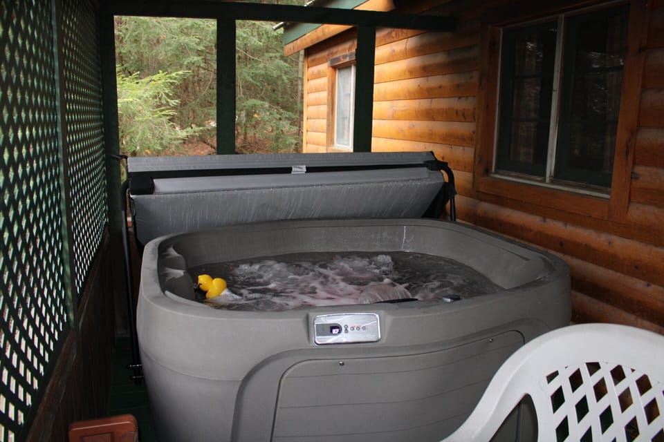 New Hot Tub