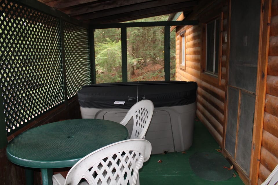 New Hot Tub