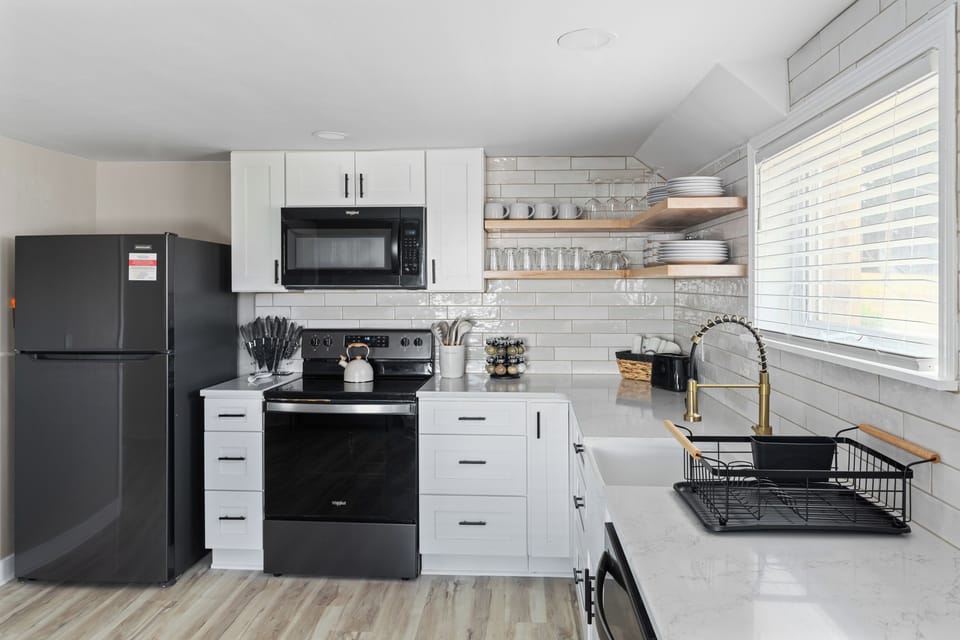 Entire house fully renovated just over a year ago