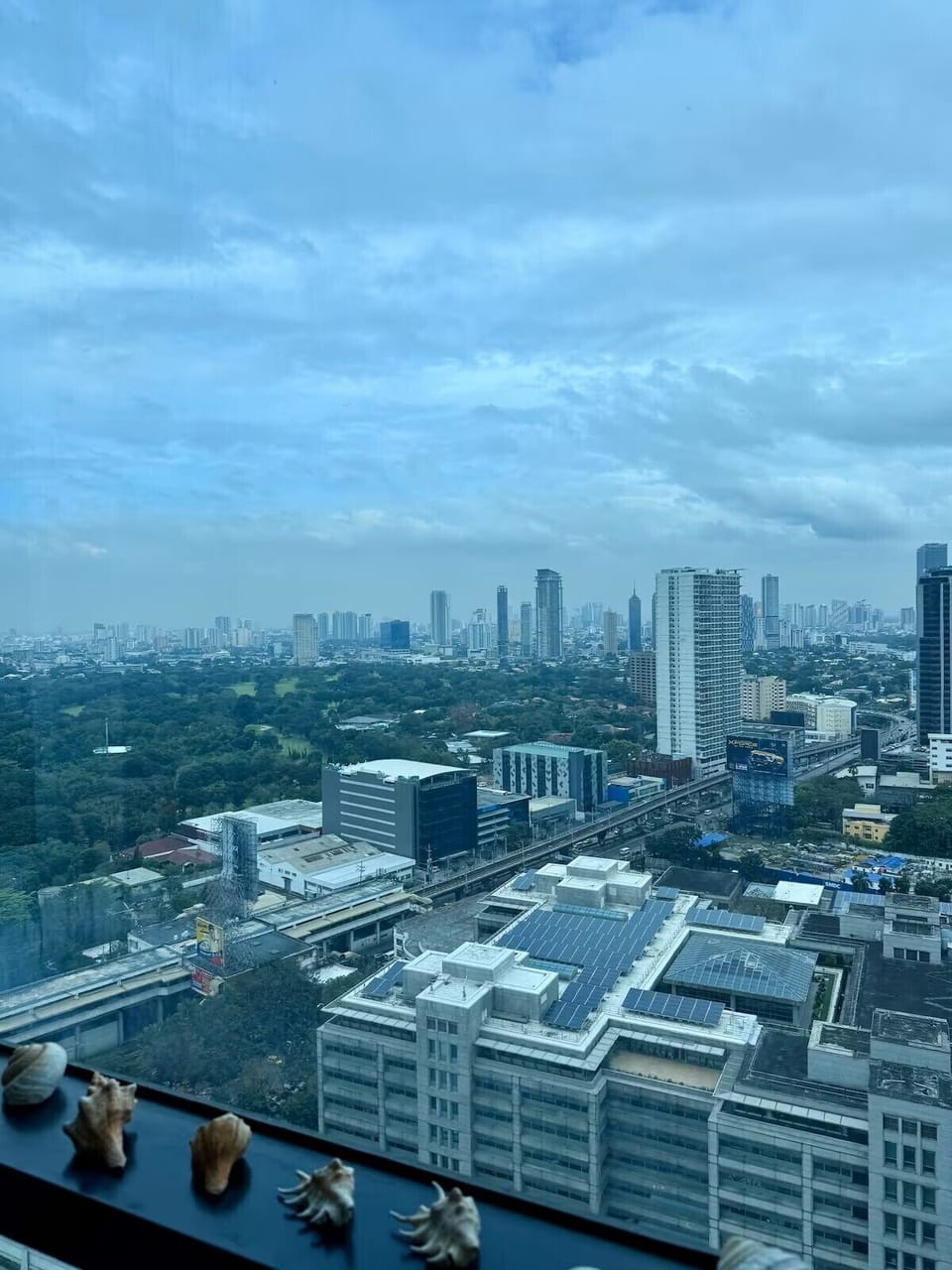 View from property