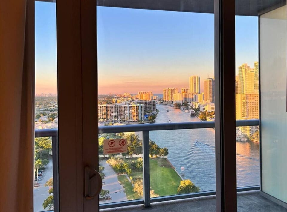 Open views from all of our units