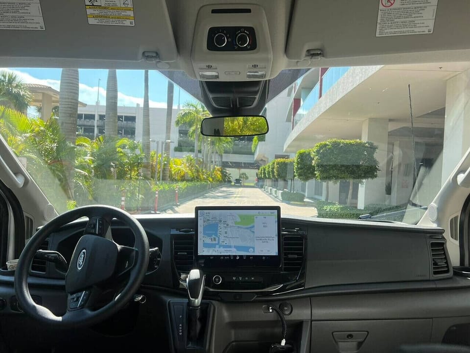 Free beach and shuttle service