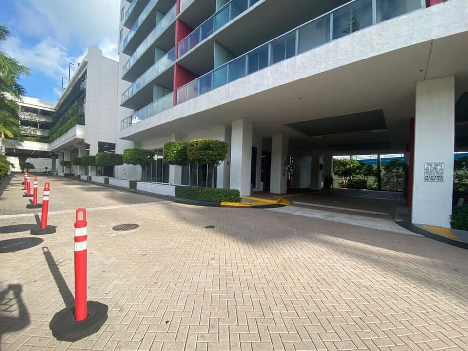 Car entrance
