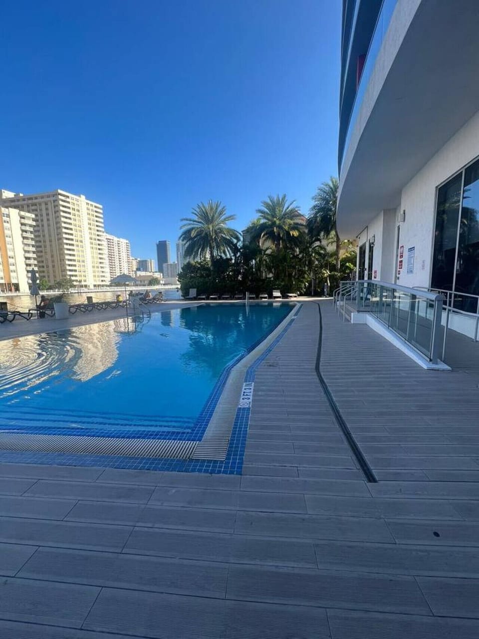 Pool view