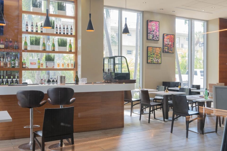 Bar (on property)