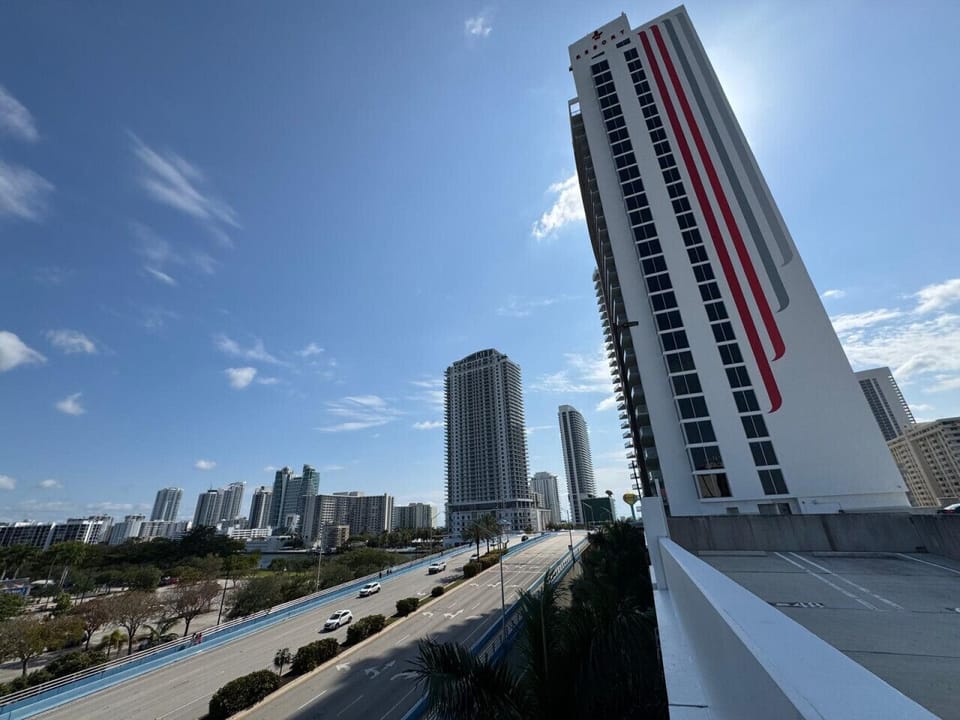 Possible view from the balcony