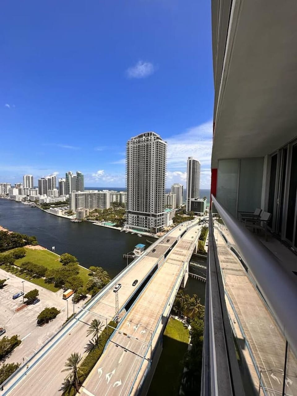 Possible view from the balcony