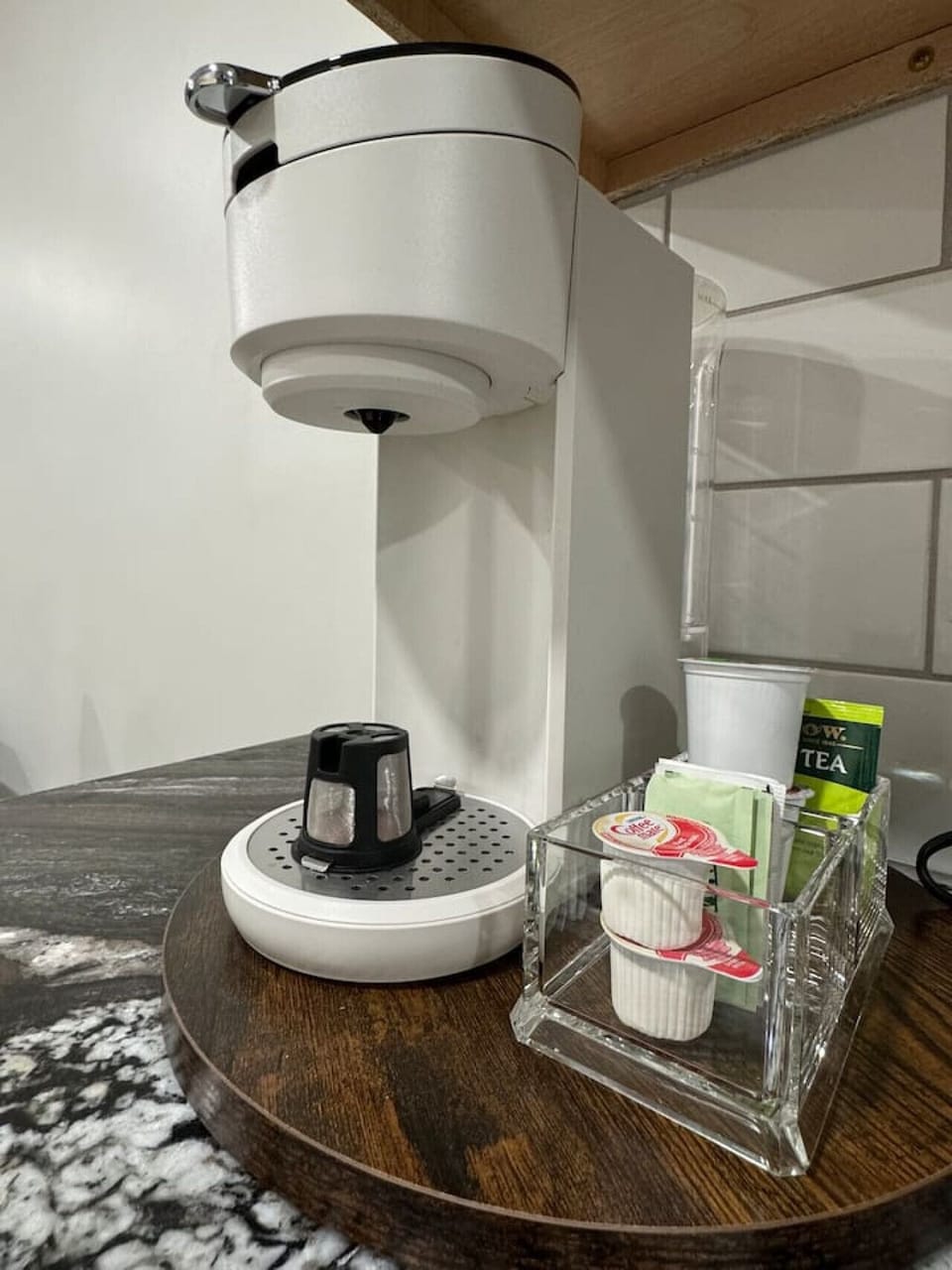 Coffee and/or coffee maker