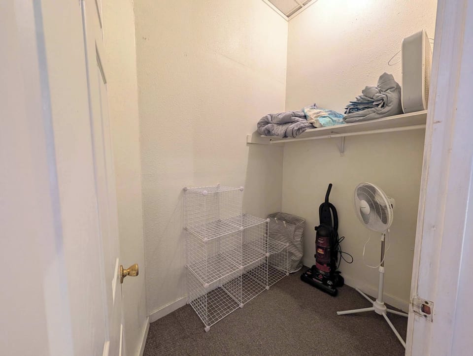 Primary Closet