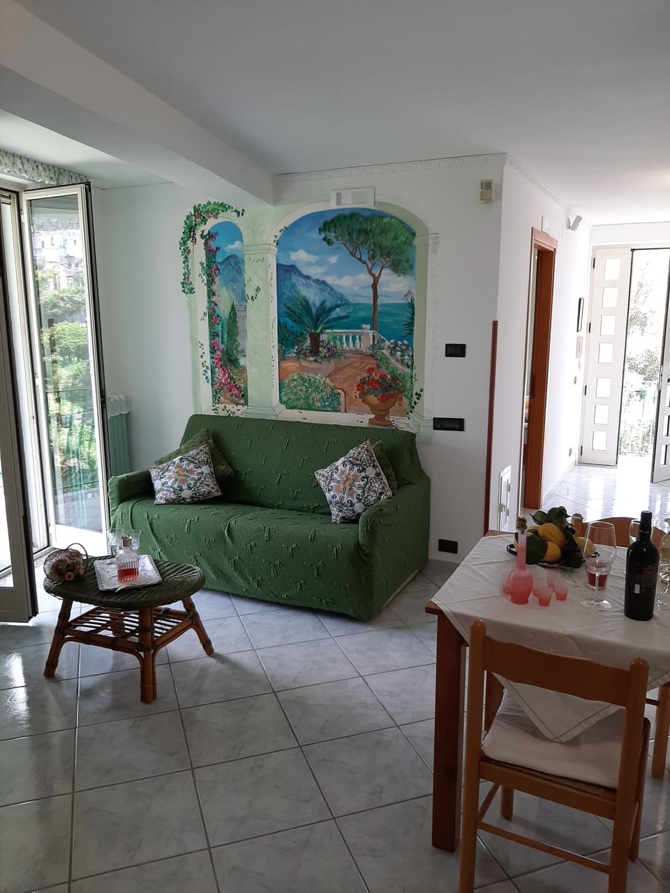 Living area